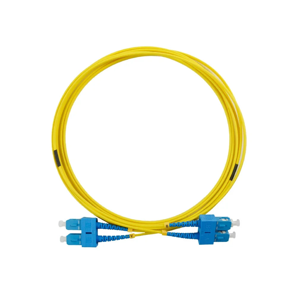 OPFIBRA CO-DX-SCU-SCU-SM-2-Y-LH-TB-3M Patch Cord FO SC/SC Monomodo Duplex 3m LSZH