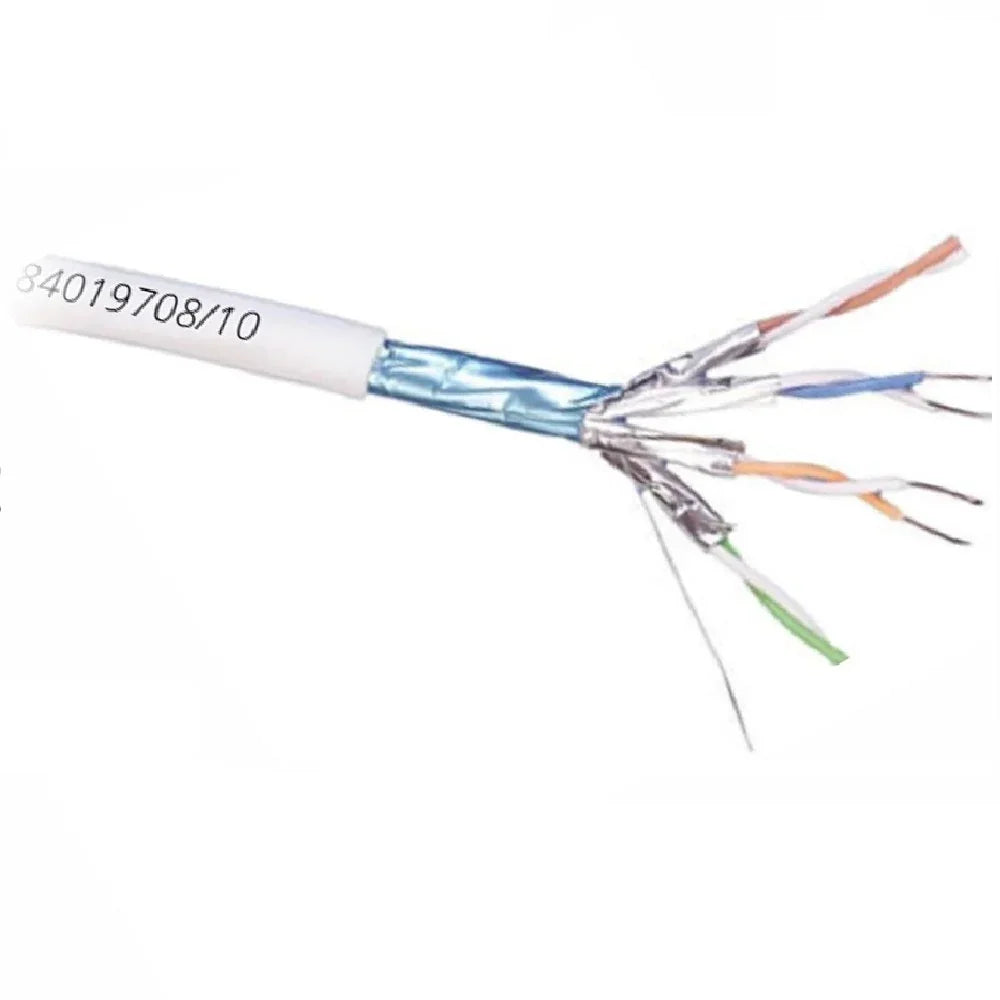 COMMSCOPE 884019708/10 Cable F/UTP Cat6A 23AWG LSZH Solido Blanco 305m