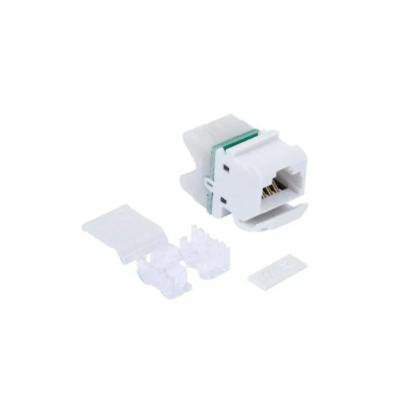 SIEMON MX6-02B, Jack cat6 angular blanco