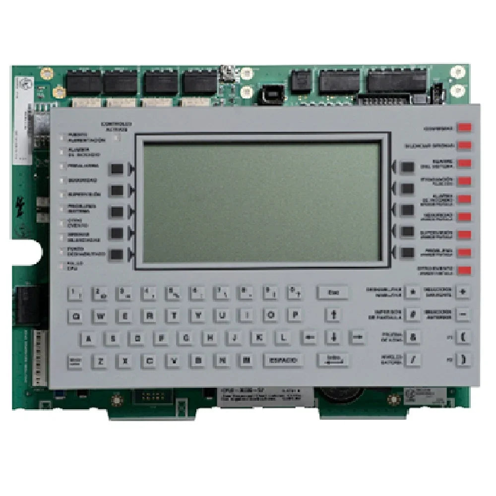 NOTIFIER CPU2-3030D-SP CPU con pantalla para NFS2-303 hasta 10 lazos español