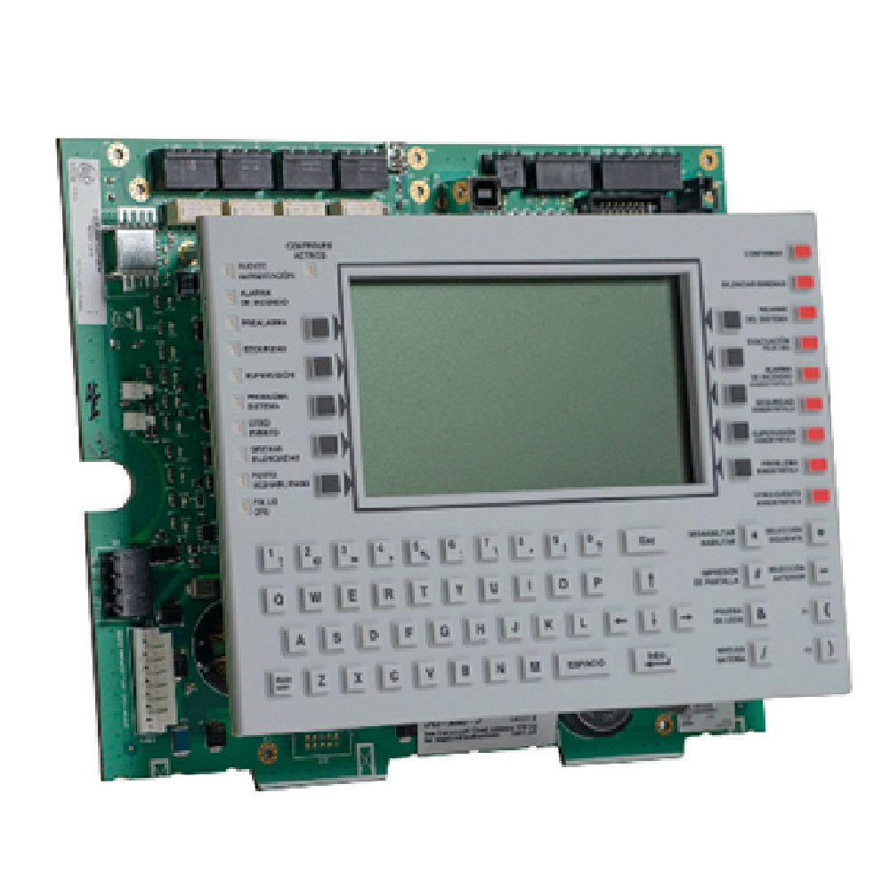 NOTIFIER CPU2-3030D-SP CPU con pantalla para NFS2-303 hasta 10 lazos español