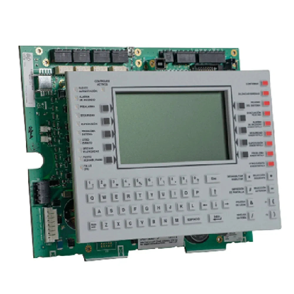 NOTIFIER CPU2-3030D-SP CPU con pantalla para NFS2-303 hasta 10 lazos español