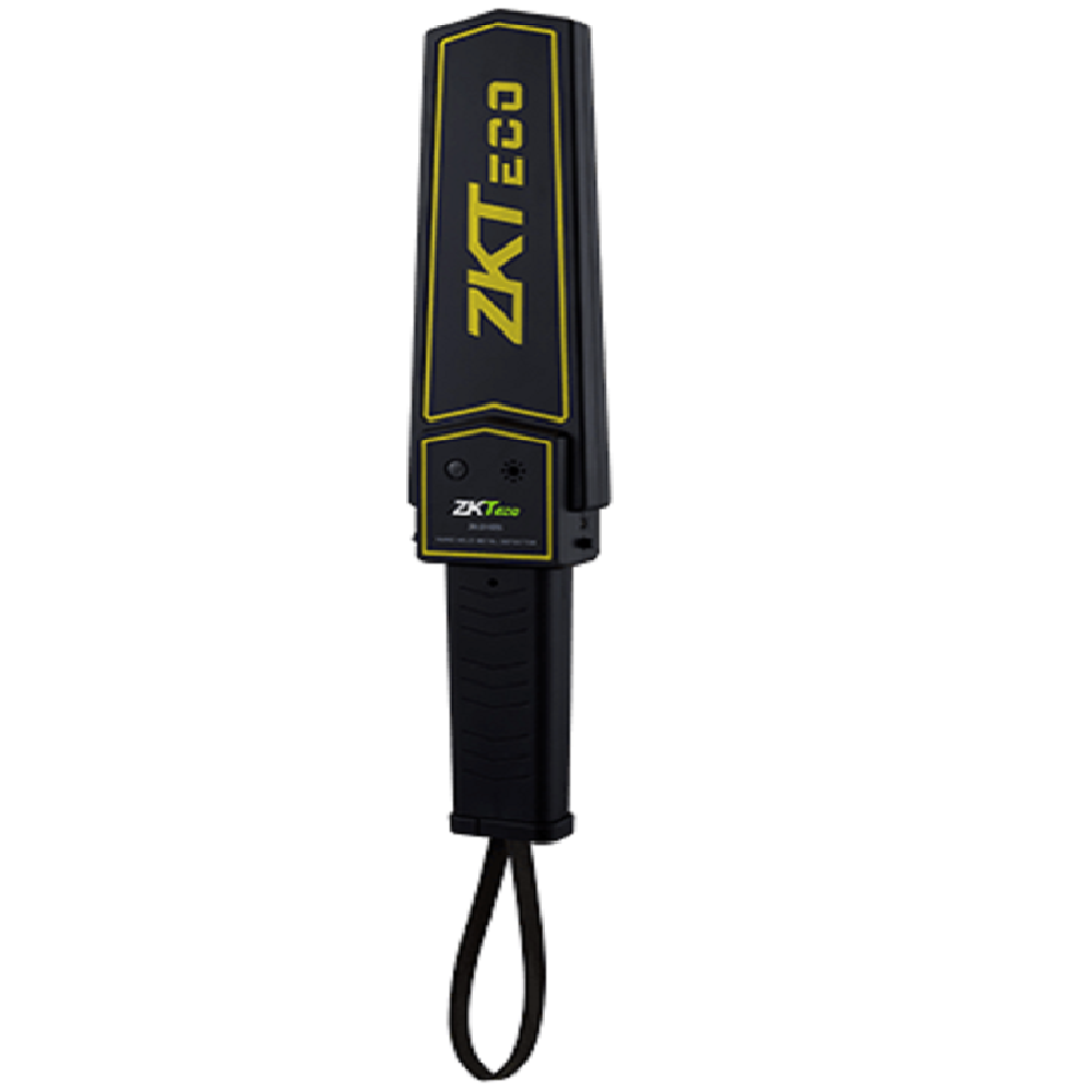 ZKTECO ZK-D100S Detector de Metales Portátil Recargable