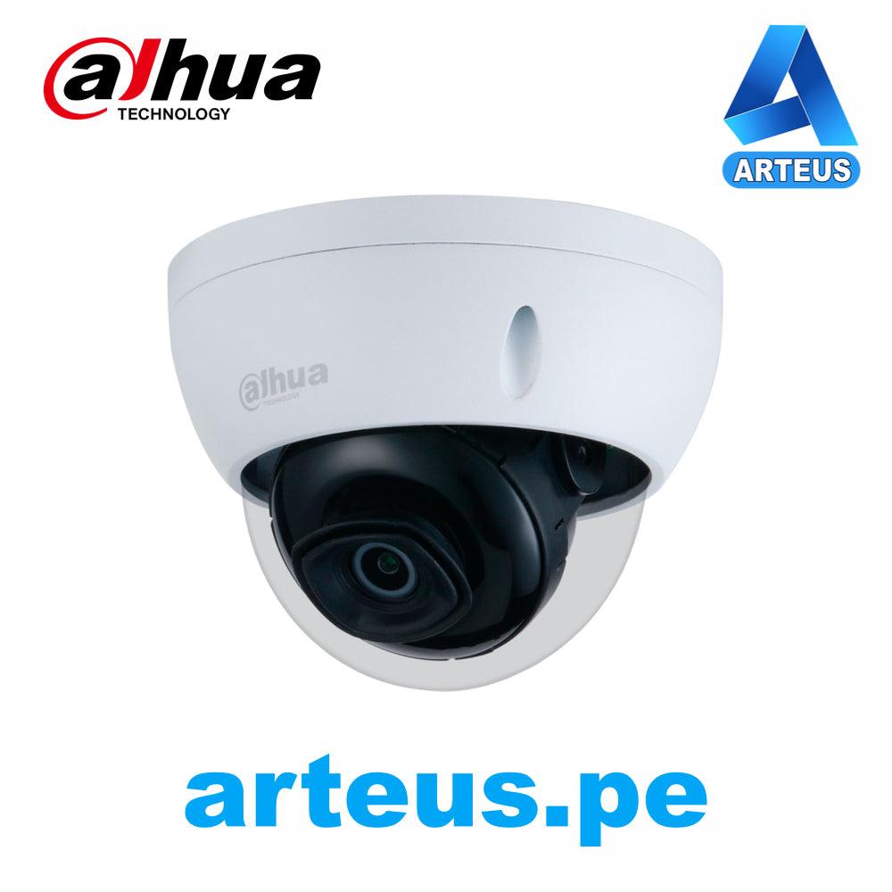 Cámara de vigilancia domo Dahua 4K de 8MP para seguridad, con lente de 2.8mm y visión nocturna