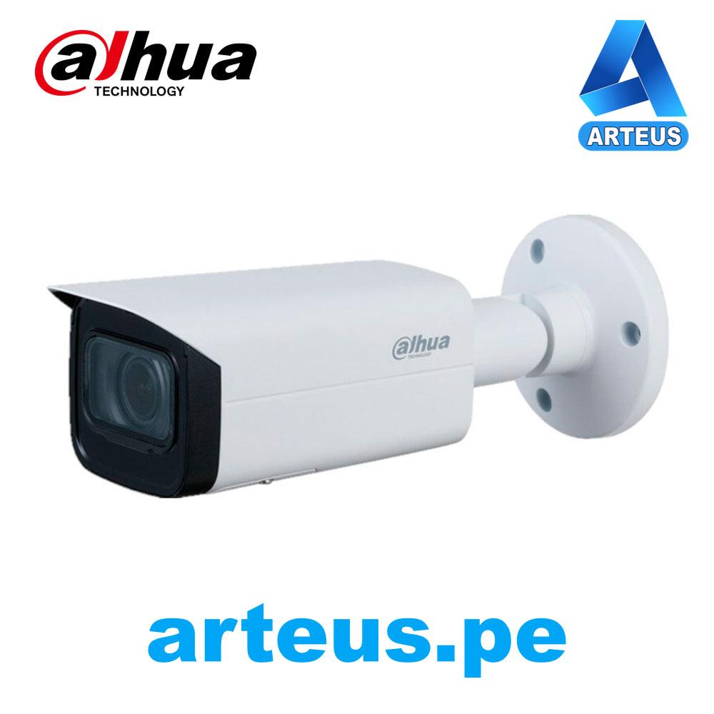 Cámara de vigilancia Dahua tubo 4MP, lente motorizada, visión nocturna y exterior IP67.