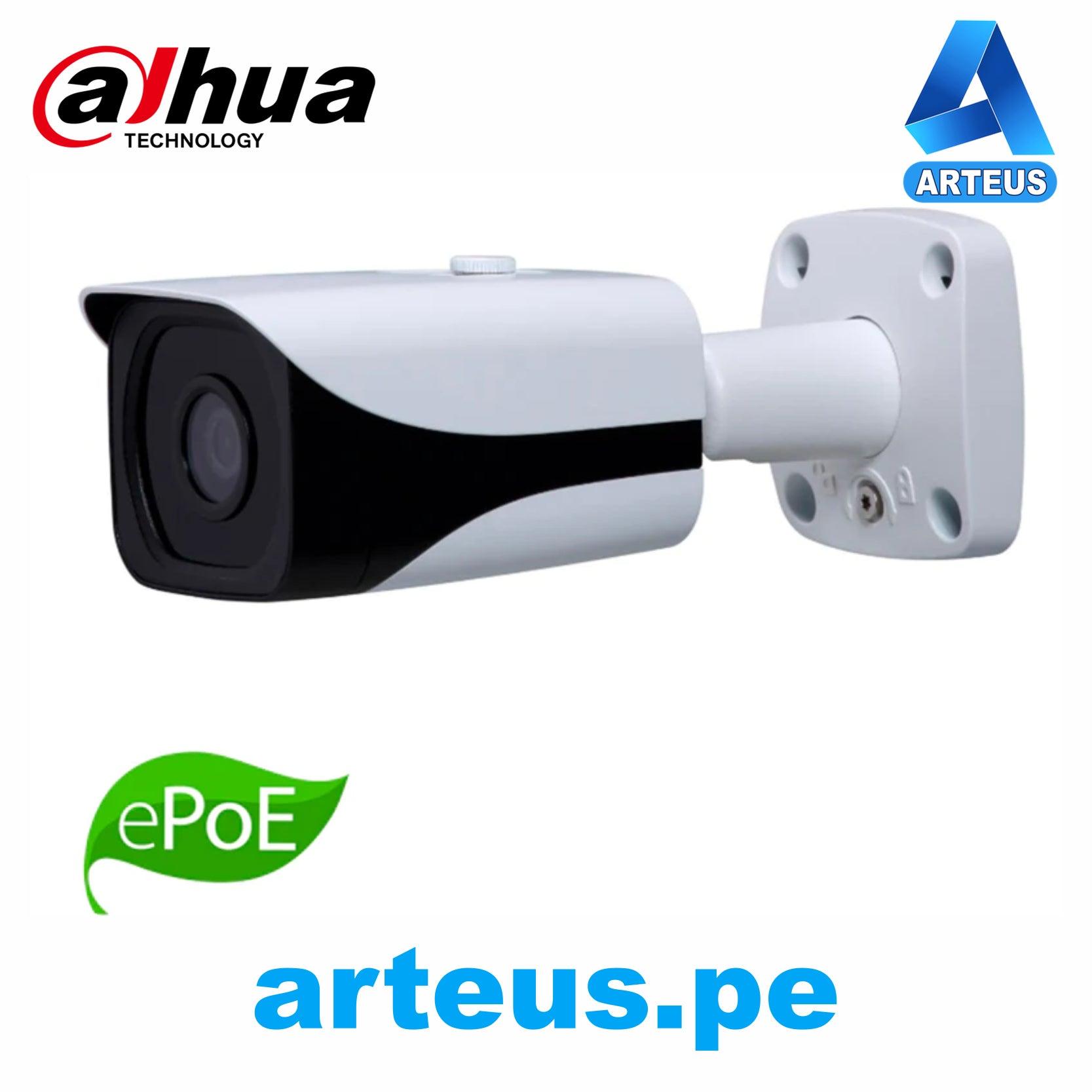 DAHUA DH-IPC-HFW5431E-ZE Cámara de vigilancia IP 2K Tubo 4MP Lente motorizada 2.7-13.5mm. WDR IP67. Visión nocturna IR 50m con analítica ePOE+ - ARTEUS