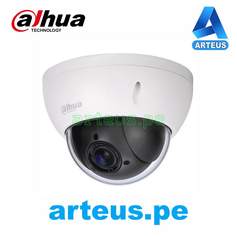 Cámara de vigilancia Dahua domo PTZ 2MP, 360 grados, HD, protección exterior IP66