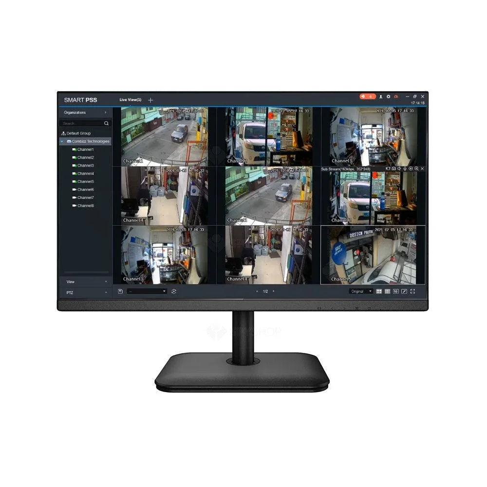 DAHUA DHI-LM22-F200 Monitor 21.45" Full HD 2MP para cámaras de vigilancia. Operación 24x7 - ARTEUS