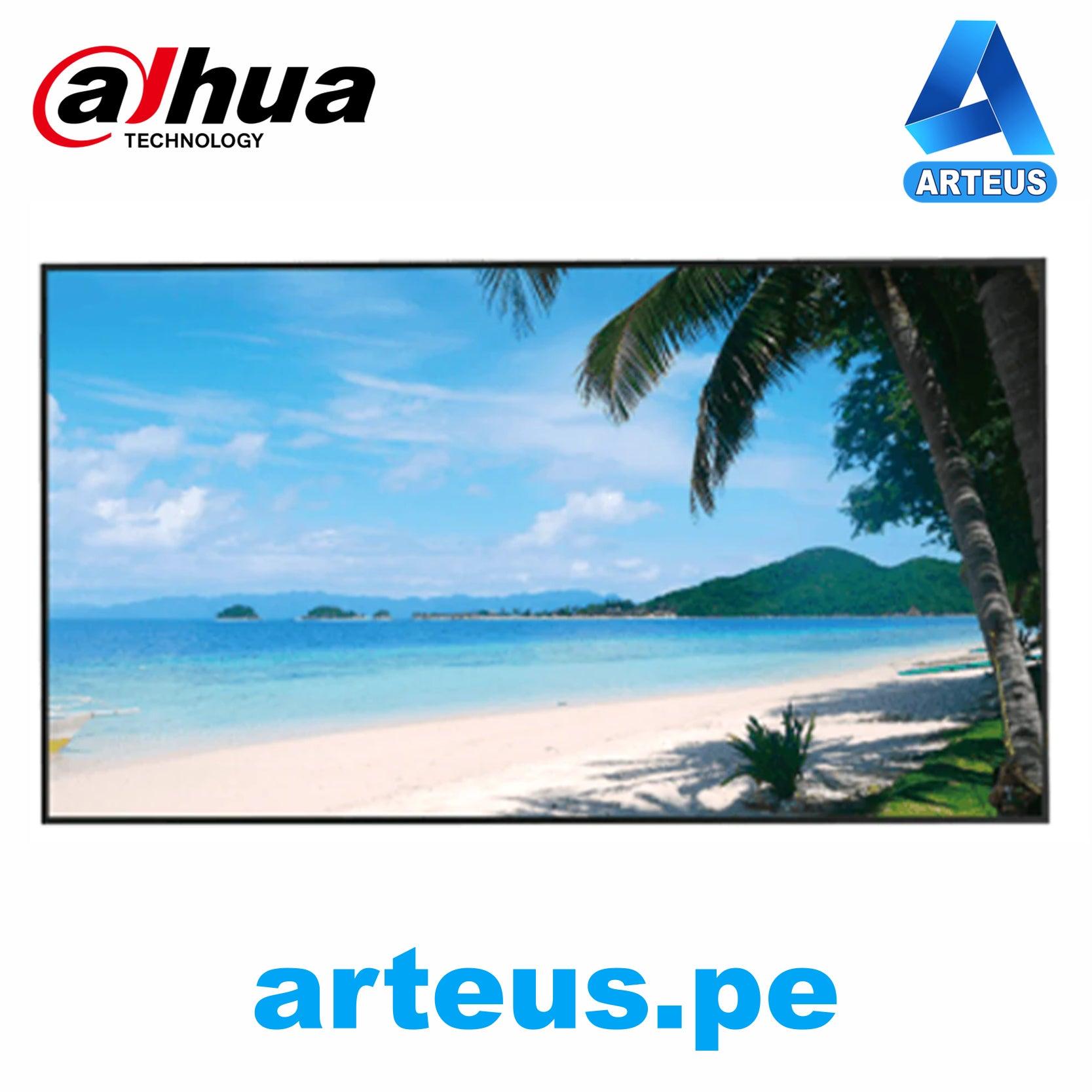 DAHUA DHI-LM43-F410-F-V1 Monitor Led 43" UHD para cámaras de seguridad Operación 24x7 - ARTEUS