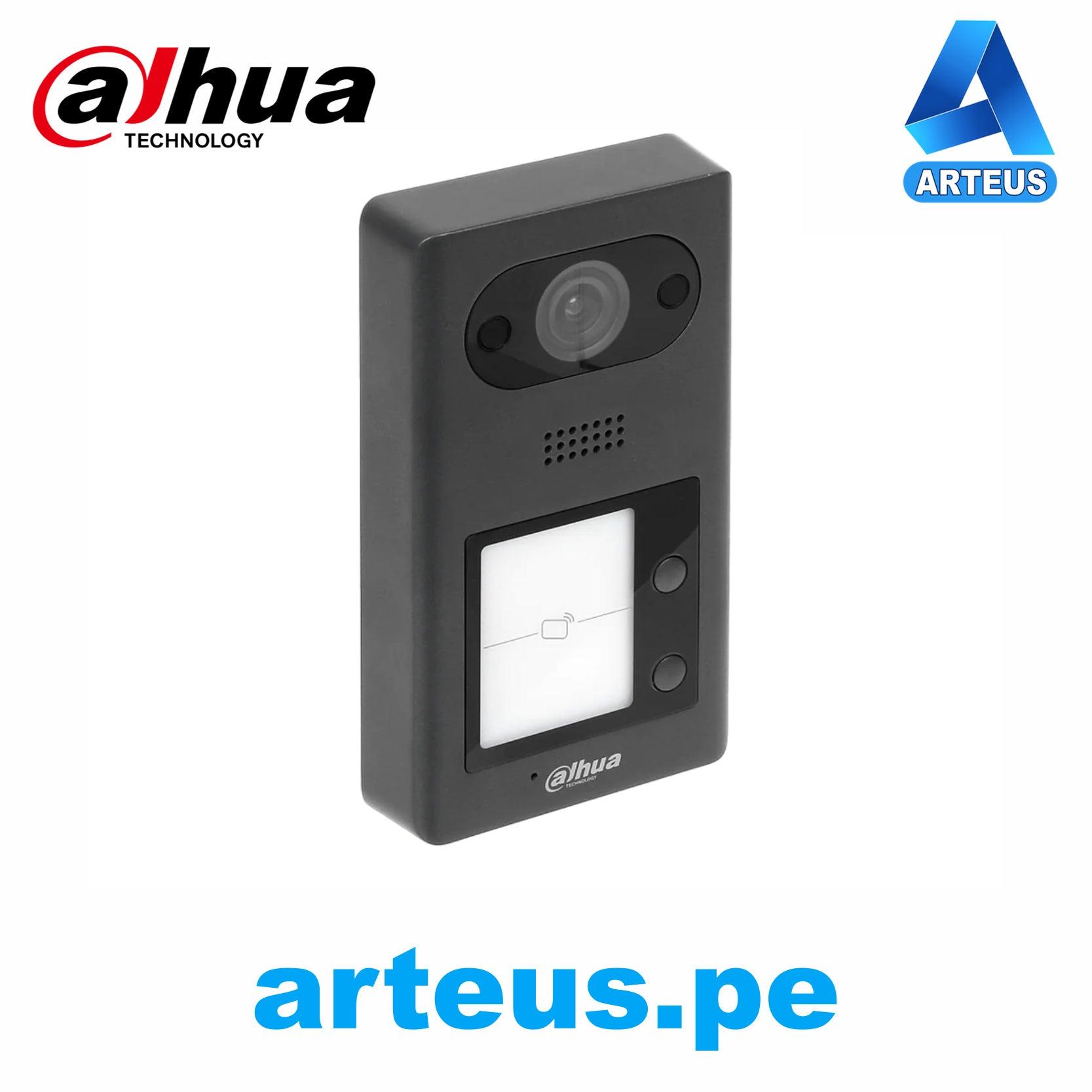 DAHUA DHI-VTO3211D-P4-S1 - FRENTE DE CALLE IP MIFARE / 2MP /CMOS /FHD /P2P - ARTEUS