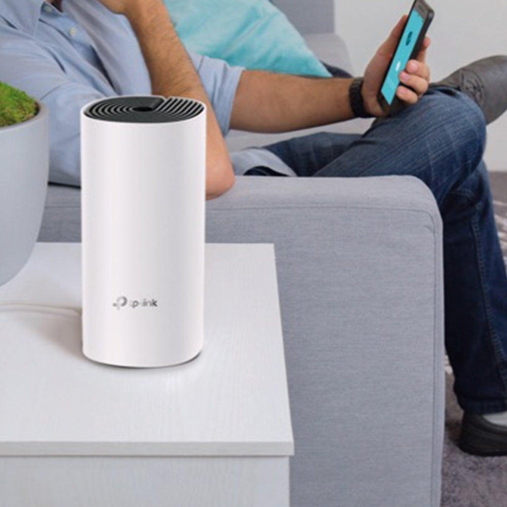 TP-LINK DECO E4 1-Pack Router Mesh WiFi5 AC1200 Doble Banda