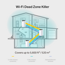 TP-LINK DECO S7 2-PACK Smart Mesh Wi-Fi System Dual Band AC1900, Alexa Voice Control. Pack x 2