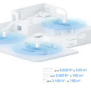 TP-LINK DECO X10, pacote com 1 unidade, sistema Wi-Fi 6 MESH para toda a casa, AX1500. IA de banda dupla. Pacote x1