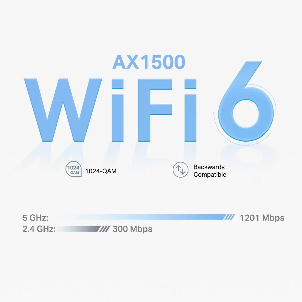 TP-LINK DECO X10 1-Pack Router Mesh WiFi6 AX1500 doble banda