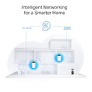 TP-LINK DECO X80 (1-PACK) 6 MESH AX6000 Dual Band AI Wi-Fi System. Alexa voice control. Pack x 1