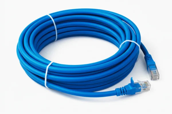 DIXON 6A-CBHC-BL10 Patch Cord U/FTP Cat. 6A, LSZH, azul, 10m