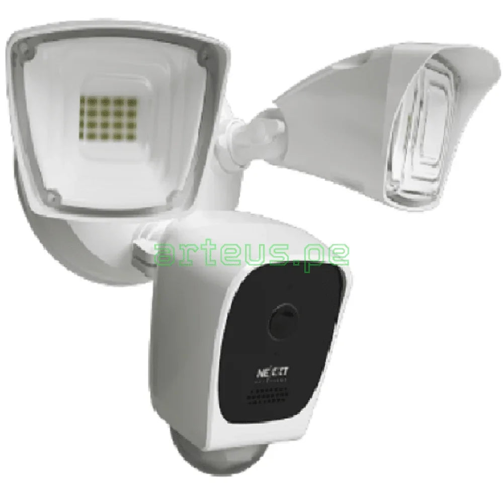 NEXXT SOLUTIONS NHC-F610 Cámara de Seguridad WIFI Con Proyector Activado por Movimiento