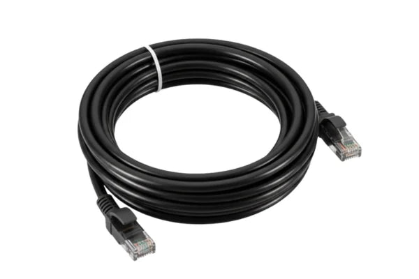 DIXON URT4EF4N#03M4B0 Patch cord Cat 5e, LSZH, 24AWG, negro, 3m