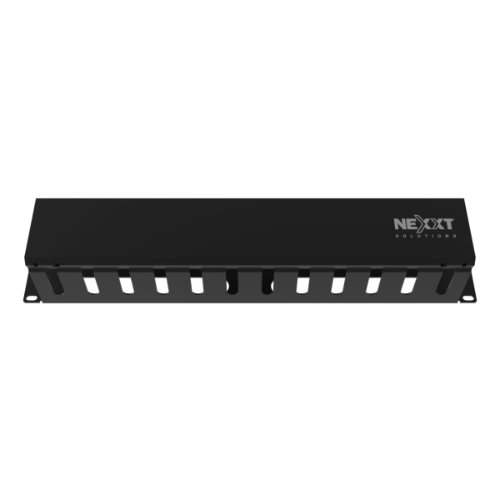 NEXXT SOLUTIONS AW220NXT07 Organizador de Cable Horizontal 1U