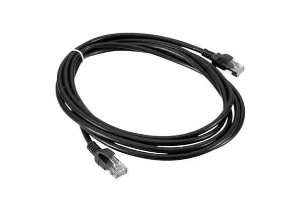 DIXON URT4EF4N#01M4B0 Patch cord Cat 5e, LSZH, 24AWG, negro, 1m