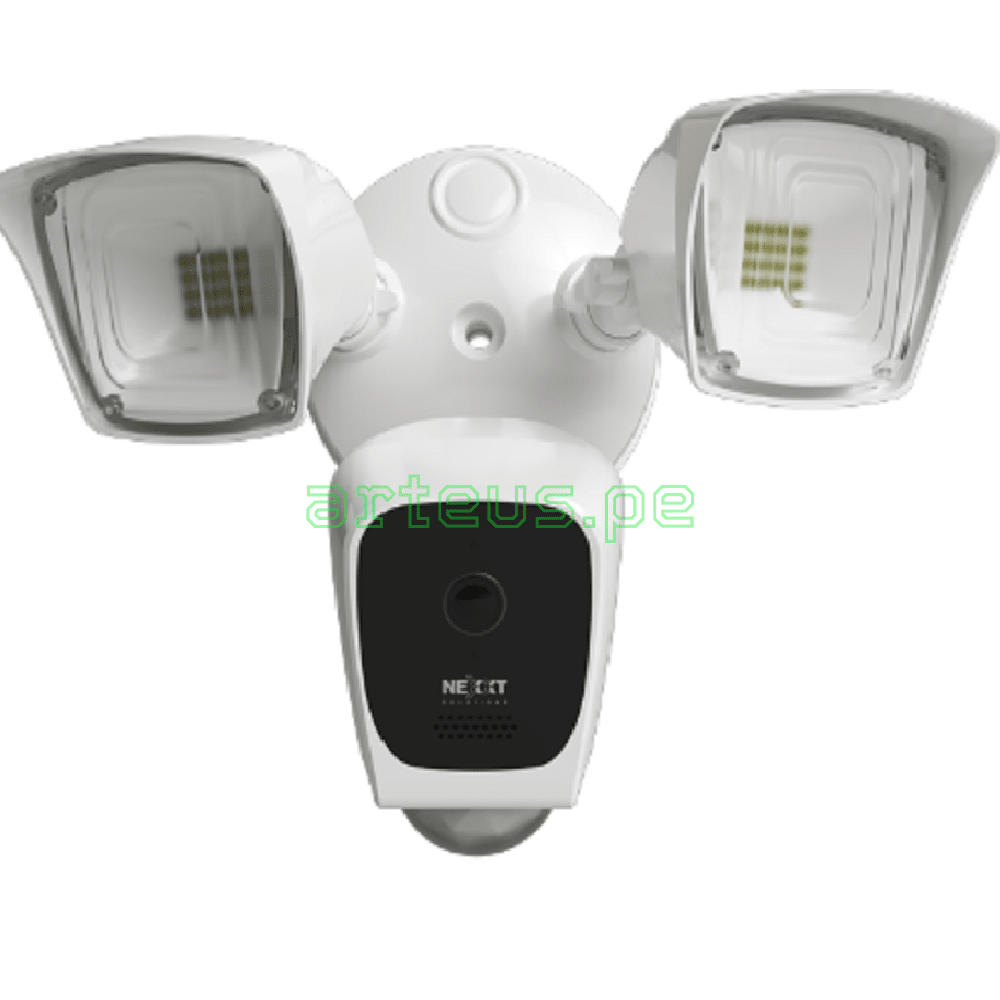 NEXXT SOLUTIONS NHC-F610, WIFI security camera with projectors, two-way  audio, motion sensor, siren, voice control