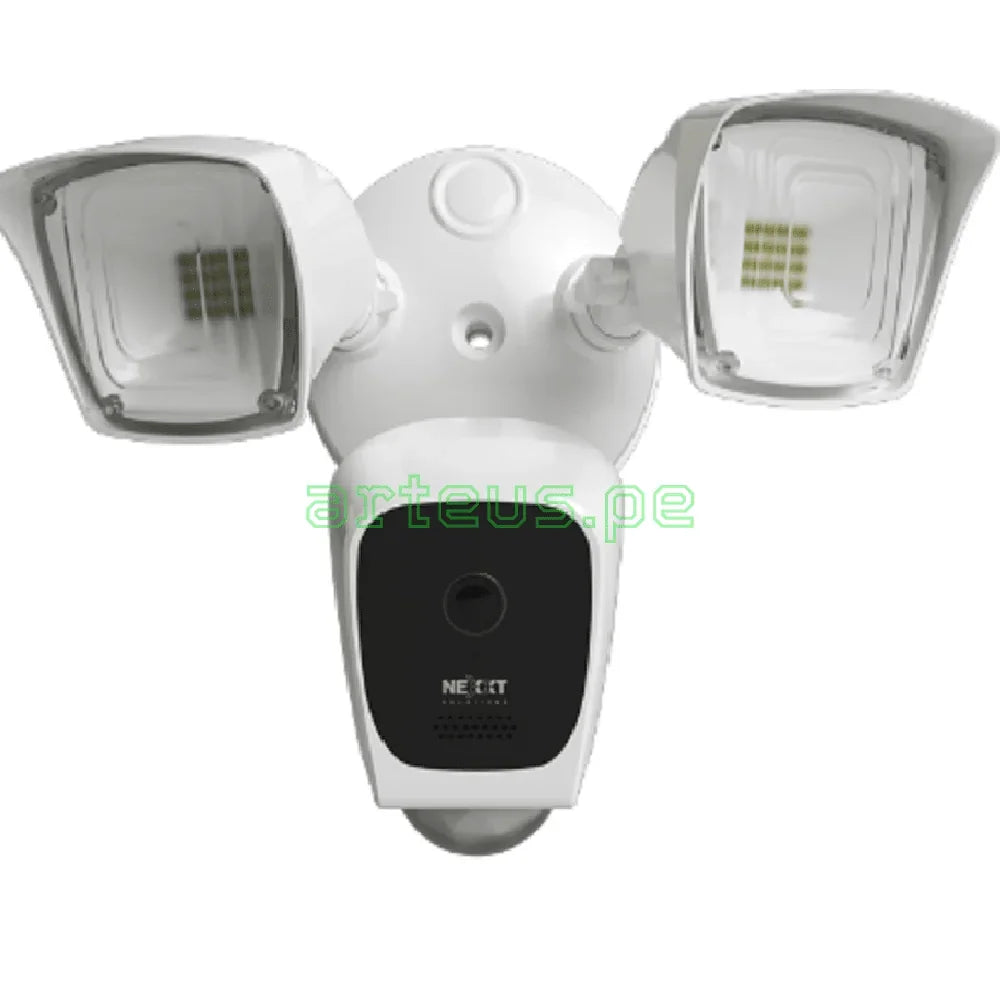 NEXXT SOLUTIONS NHC-F610 Cámara de Seguridad WIFI Con Proyector Activado por Movimiento
