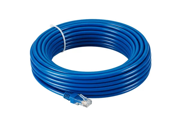 DIXON URT4EF4N#10M4B6 Patch cord Cat 5e, LSZH, 24AWG, azul, 10m
