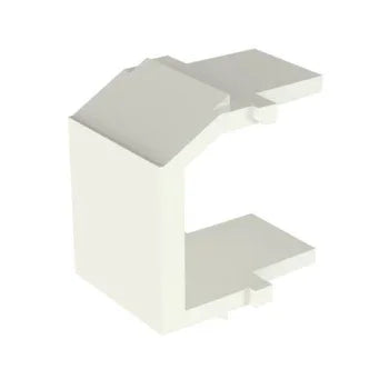 SATRA 0111050001 Tapa Ciega Blanco para Patch Panel