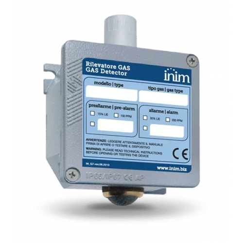 Detector de gas direccionable INIM ING710HMD-LE sensor en caja ip55 - ARTEUS