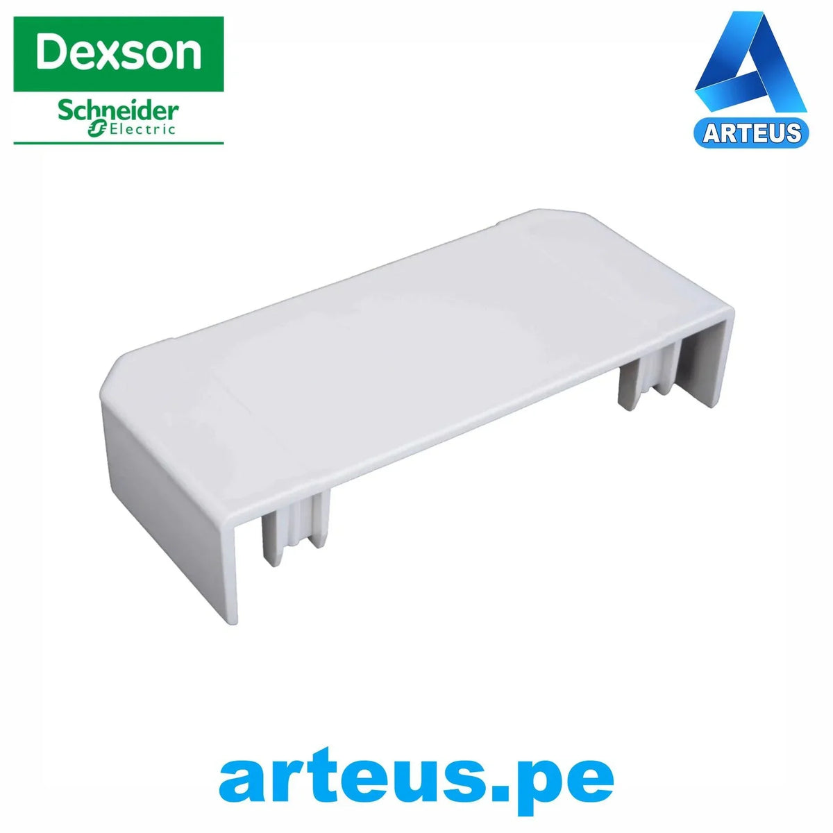 DEXSON DXN11015 - Accesorio Tapa Final Blanco 100x45 - ARTEUS