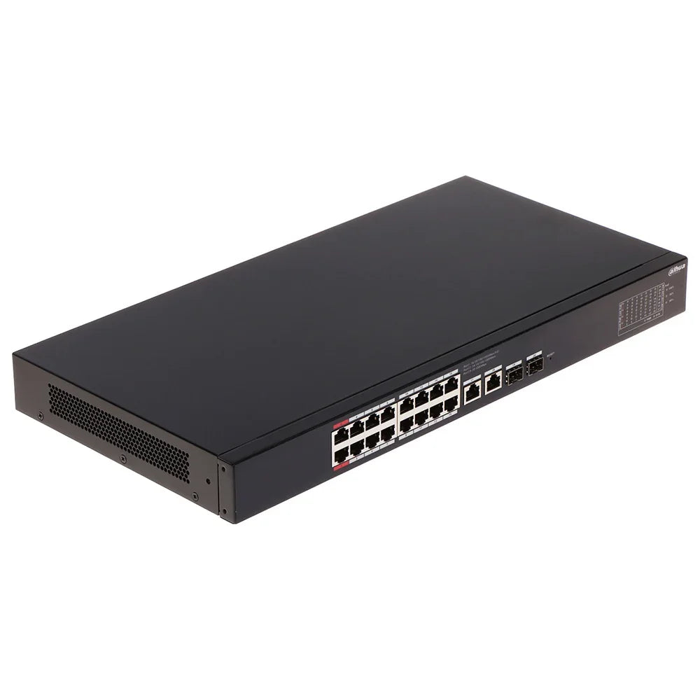DAHUA DH-CS4228-24GT-375 Switch Cloud 24 Puertos Gb 2Uplink Giga 2SFP 375w Administra por nube Capa 2