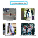 DAHUA IPC-HFW5541T-ASE ePOE+ Cámara de Seguridad IP 2K 5MP 2.8mm WDR IP67 IR 80m WIZMIND Conteo de Personas