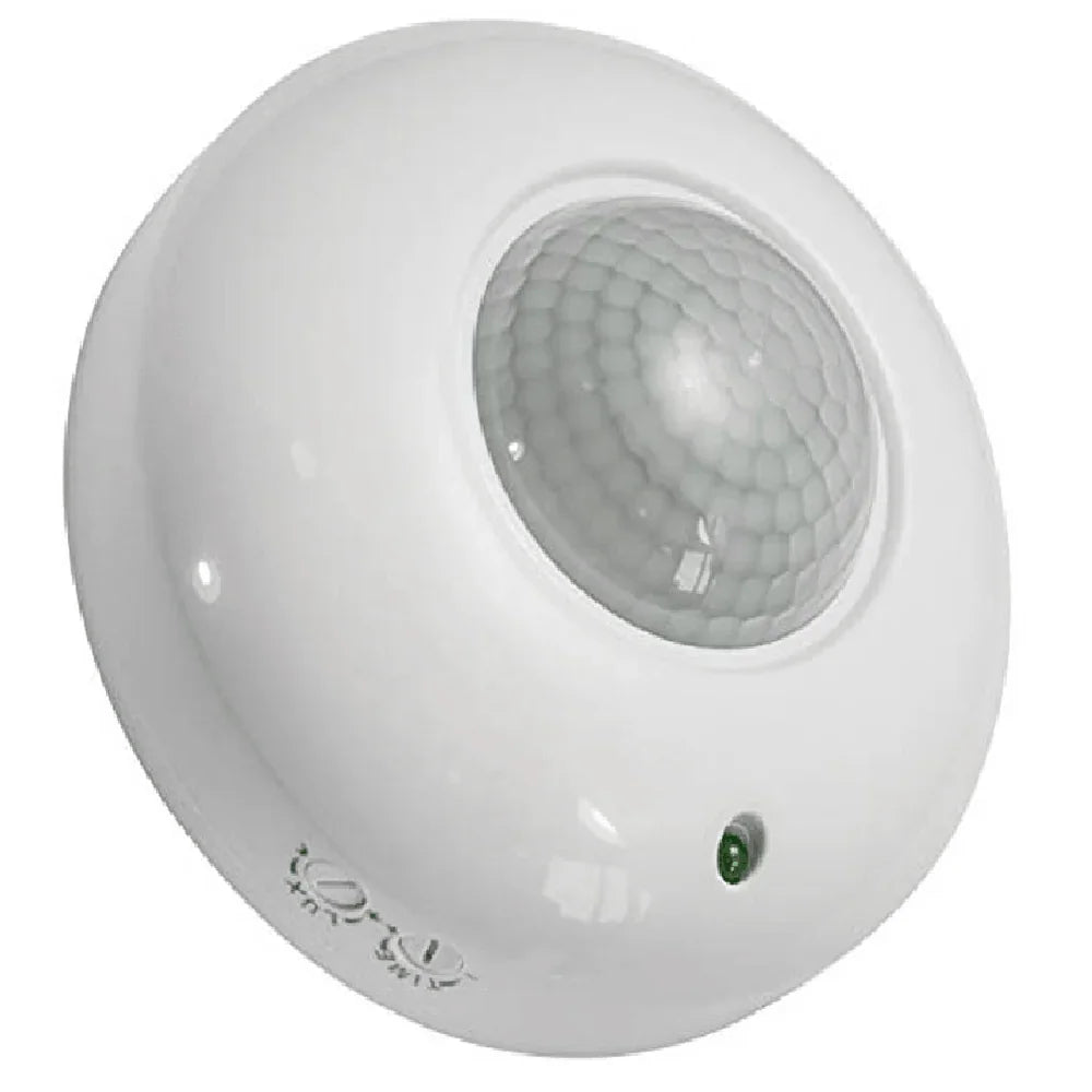 DIMAX DS-W-P19B Sensor de iluminación ahorrador de luz 360º para techo y pared