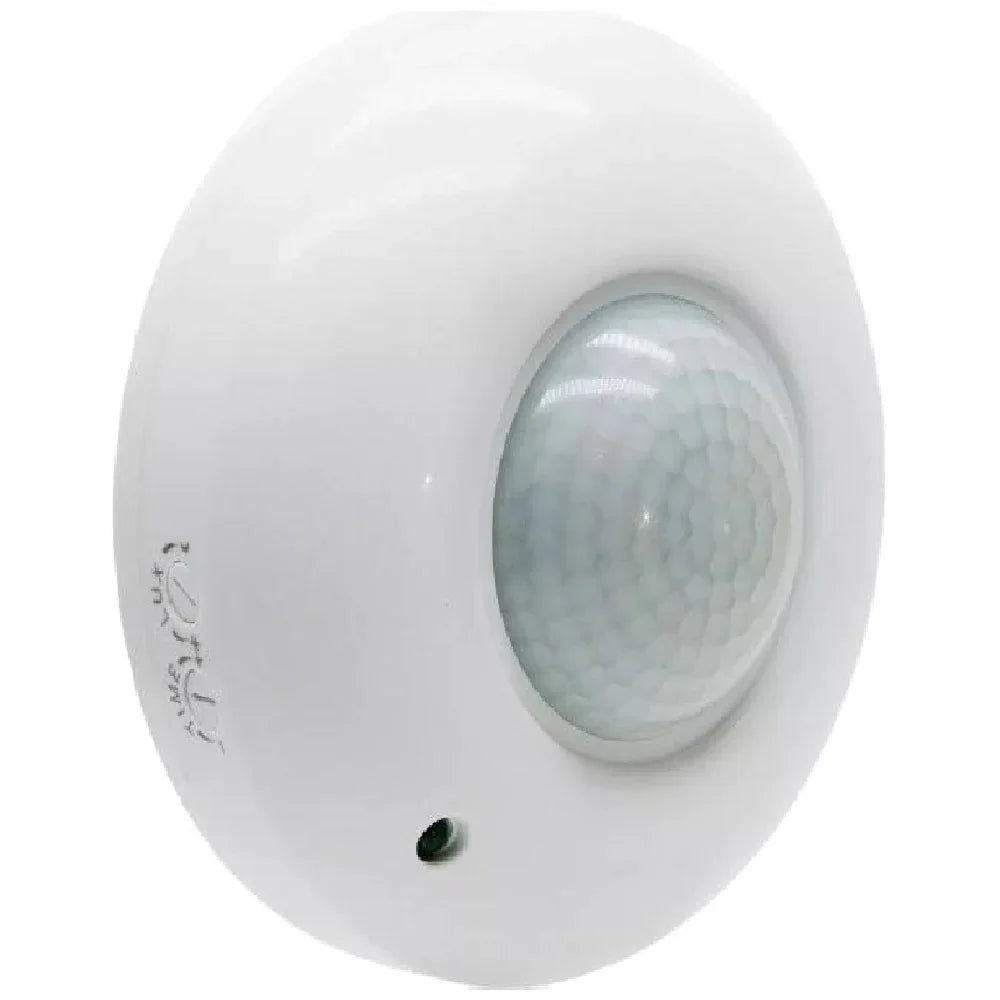 DIMAX DS-W-P19B Sensor de iluminación ahorrador de luz 360º para techo y pared