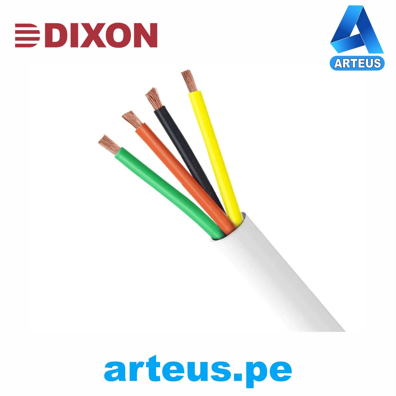 DIXON 1013 LSZH, Cable de alarma 4x22 blanco - 300m - ARTEUS