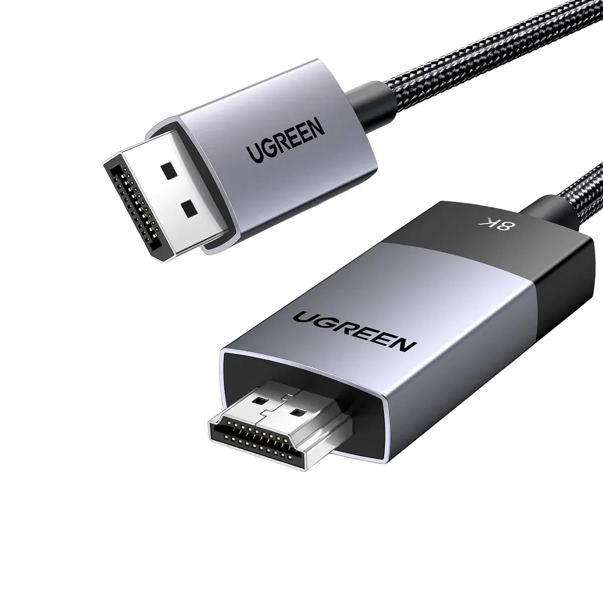 UGREEN DP115 80395 Cable DisplayPort a HDMI 1.4 8K 1m