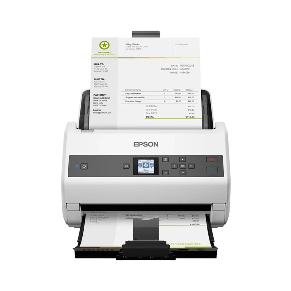 EPSON B11B250201 Escaner de Documentos Workforce DS-870 65ppm 130ipm 600dpi ADF