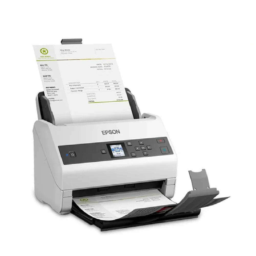 EPSON B11B250201 Escaner de Documentos Workforce DS-870 65ppm 130ipm 600dpi ADF