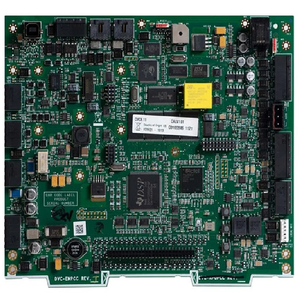 NOTIFIER DVC-EM Unidad de comando de voz para audio evacuación