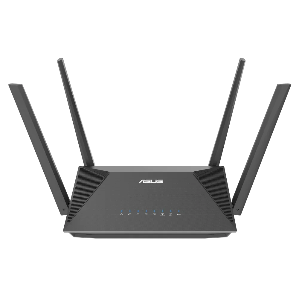 ASUS RT-AX52 Router Gaming WIFI6 1.8Gb AX1800 Dual Band AiMESH