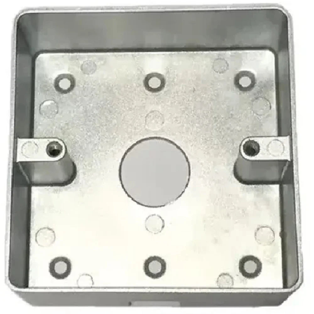 ZKTECO ED101 Caja de Montaje Metálico Cuadrado para TLEB102 y EB103