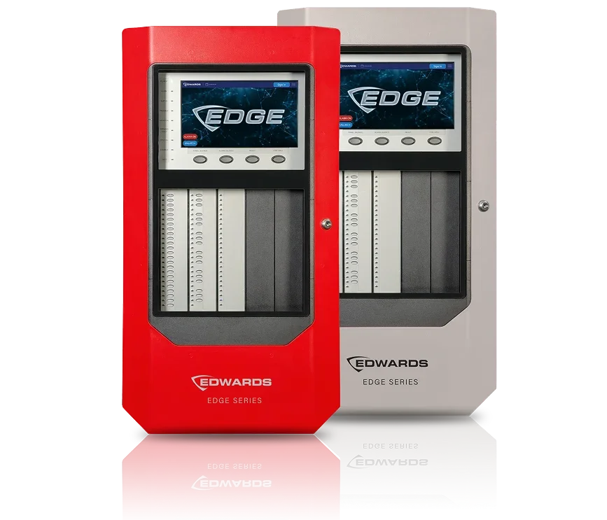 EDWARDS EDGE-ML-R Panel de Alarmas Contra Incendio de hasta 1000 dispositivos expansible