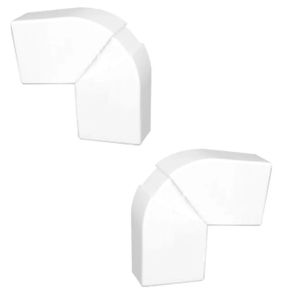 EFAPEL 10053 ABR - ANGULO PLANO PARA CANALETA 40x12.5 - ARTEUS