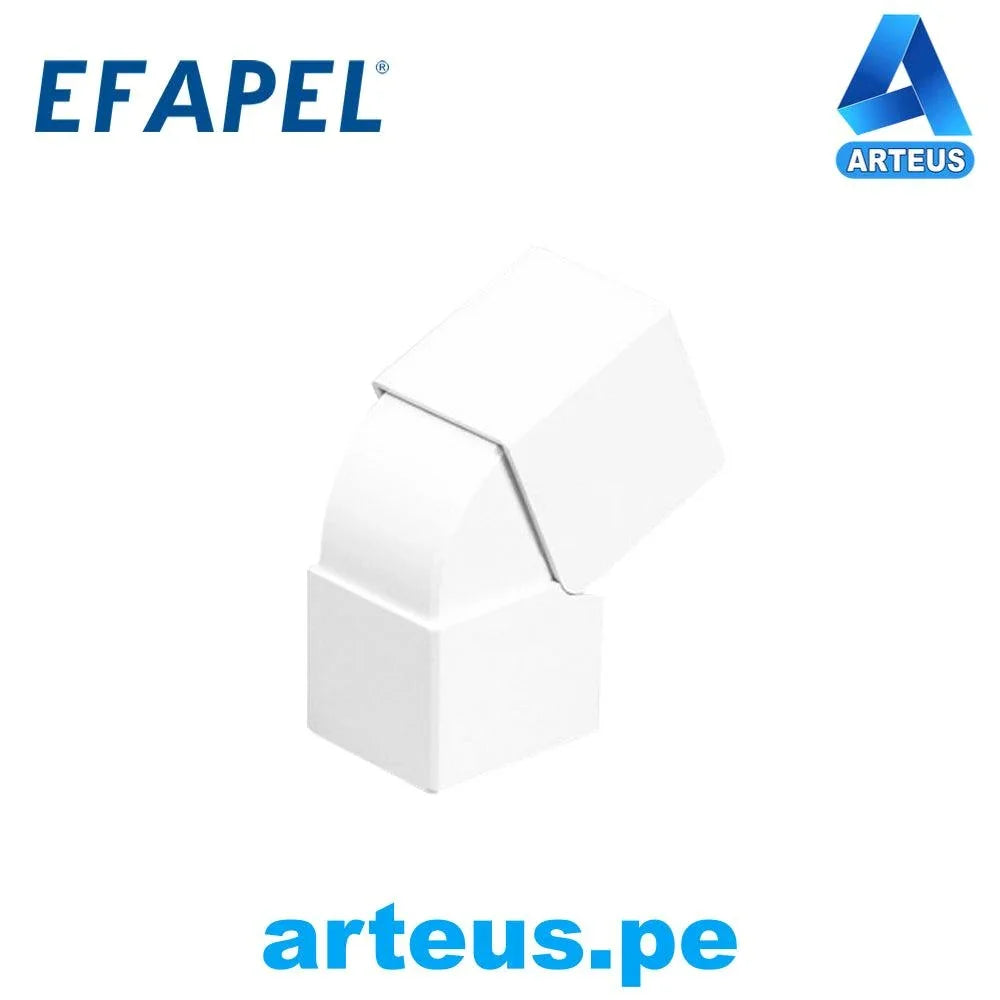 EFAPEL 10056 ABR - ANGULO EXTERIOR PARA CANALETA 40x12.5 - ARTEUS