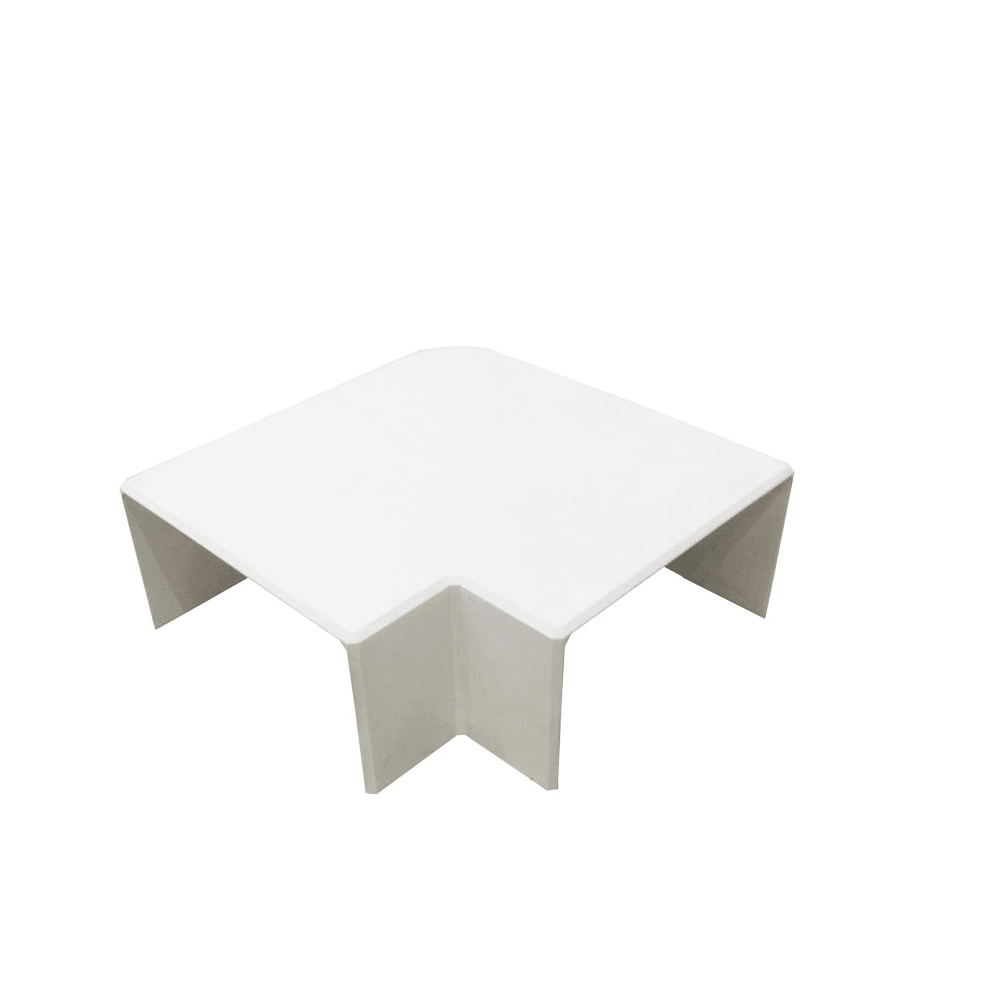 EFAPEL 13053 ABR - ANGULO PLANO PARA CANALETA 80X40 - ARTEUS