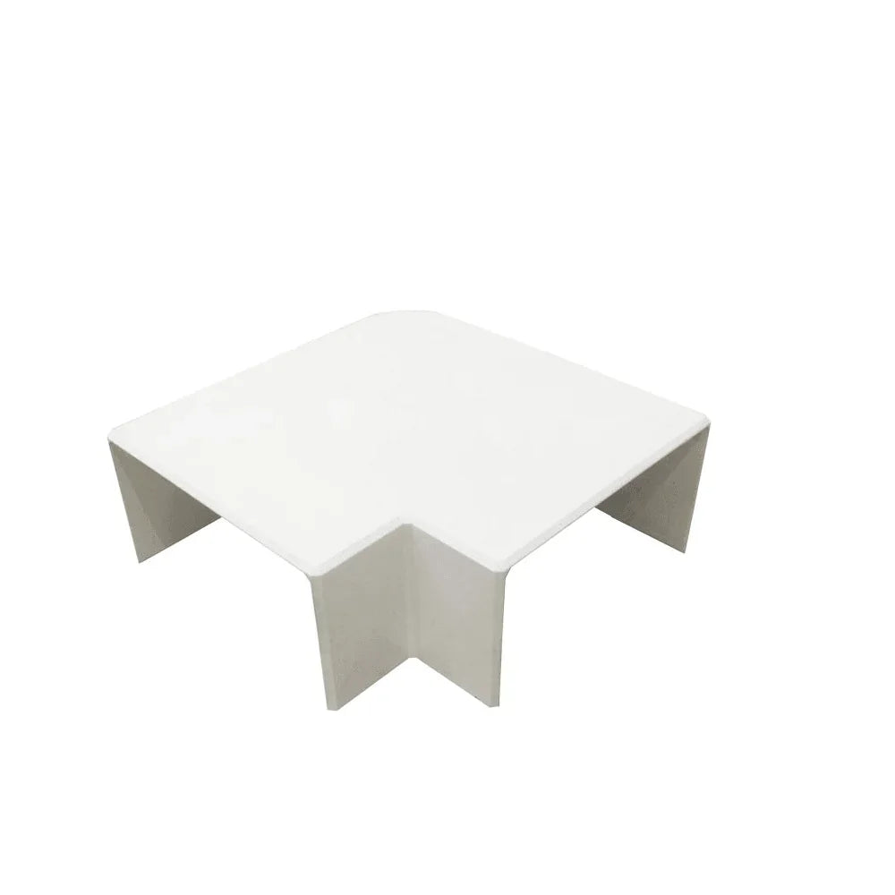 EFAPEL 13053 ABR - ANGULO PLANO PARA CANALETA 80X40 - ARTEUS