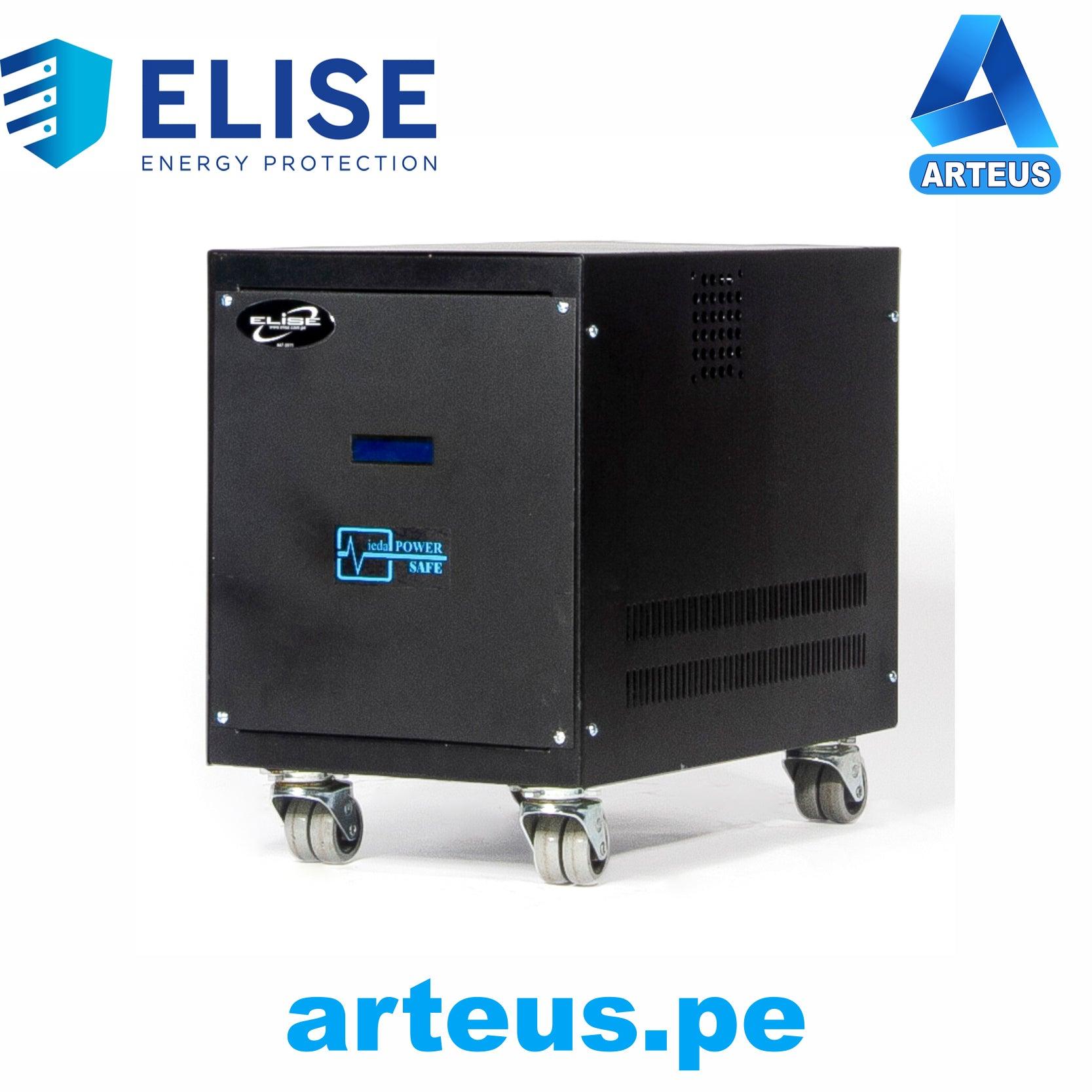 ELISE LCR10K-4.5% - Solido 10kVA 220V Bornes de salida Ieda Poder Safe - ARTEUS