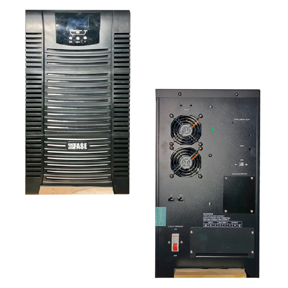 ELISE ZEN-10K ZEN UPS On Line 10000va 9000w Salida 60Amp USB