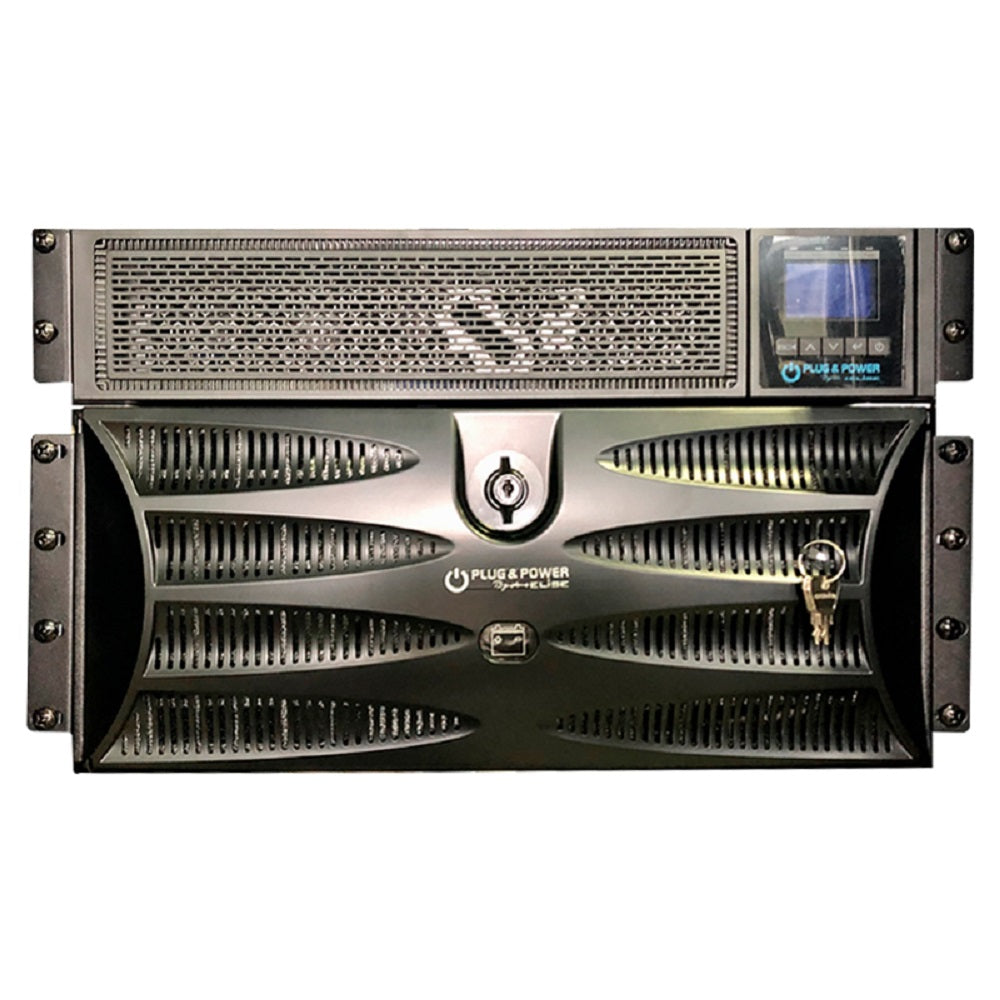 ELISE URT-10K-G2-6U-16B-B UPS On Line 10000va 10000w USB/RS232/DB-9