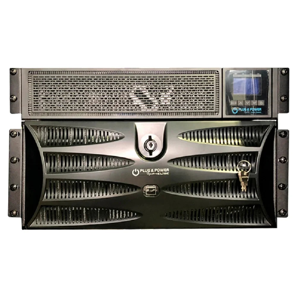 ELISE URT-6K-G2-6U-16B-B UPS On Line 6000va 6000w USB/RS232/DB-9